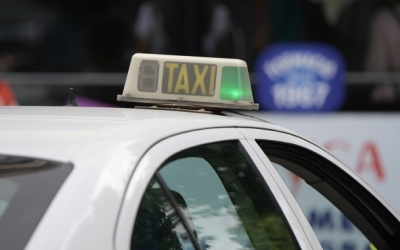 Detall d'un taxi sabadellenc | Roger Benet